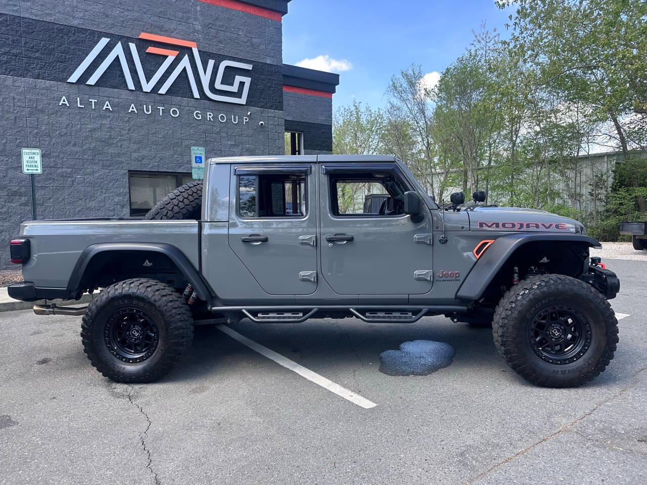 Jeep Gladiator Mojave 2021