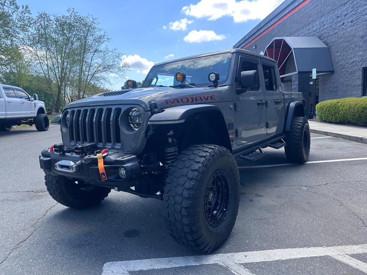 Jeep Gladiator Mojave 2021