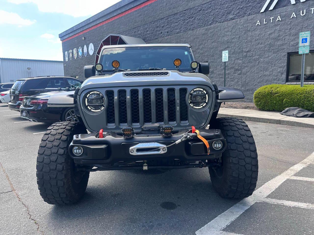 Jeep Gladiator Mojave 2021