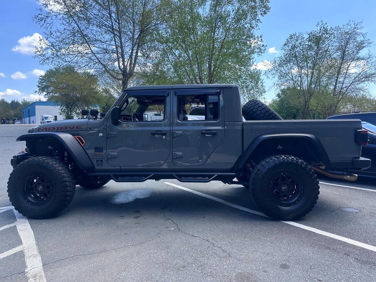 Jeep Gladiator Mojave 2021