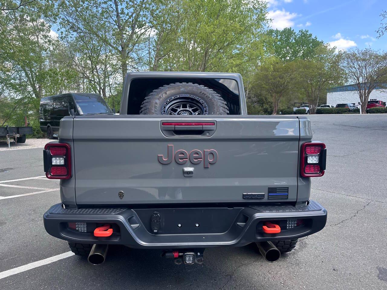 Jeep Gladiator Mojave 2021