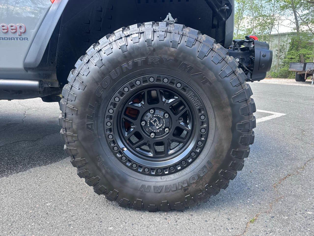 Jeep Gladiator Mojave 2021