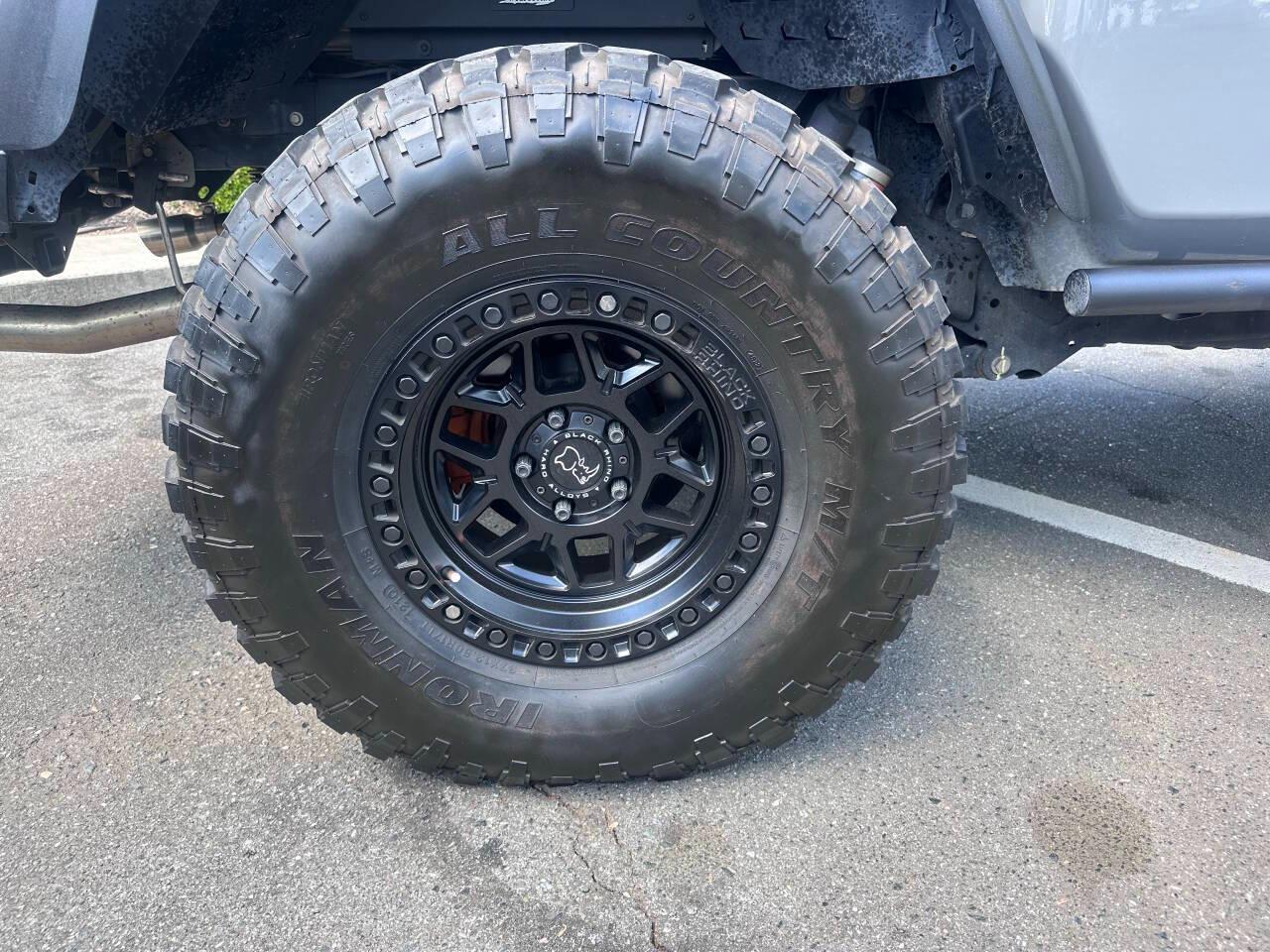 Jeep Gladiator Mojave 2021