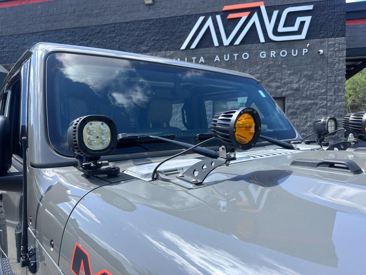 Jeep Gladiator Mojave 2021