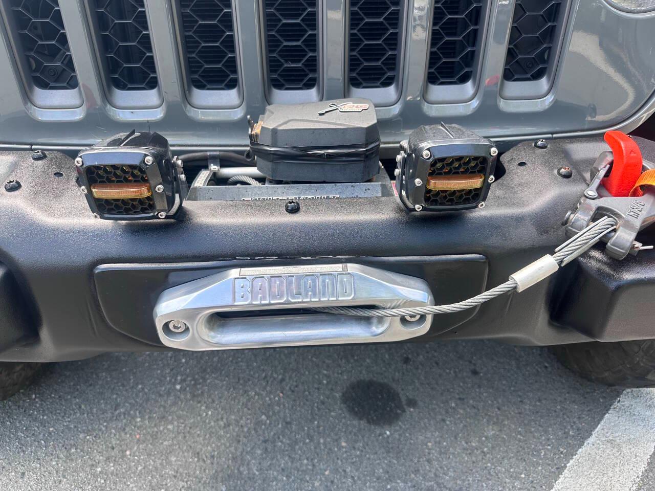 Jeep Gladiator Mojave 2021