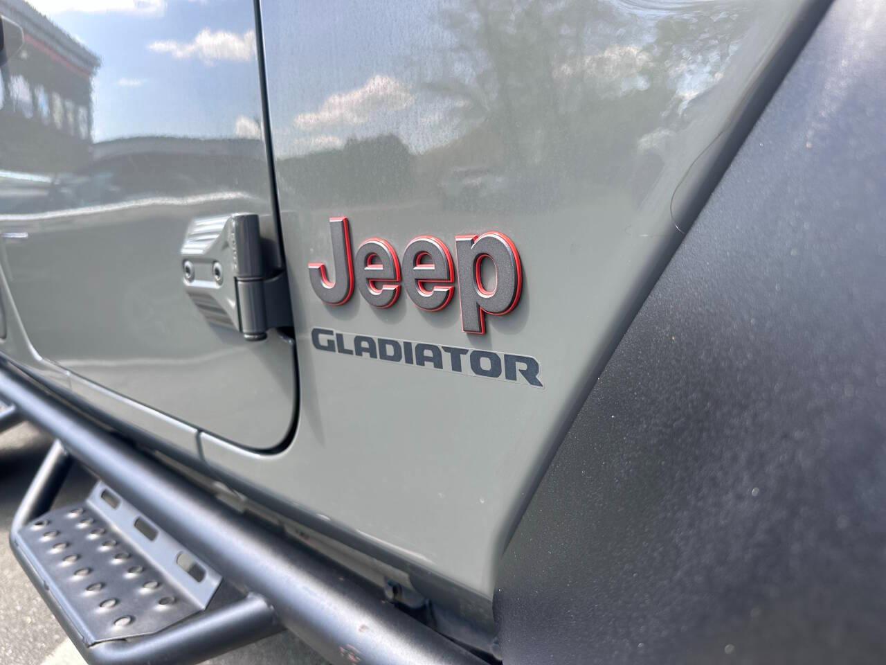 Jeep Gladiator Mojave 2021