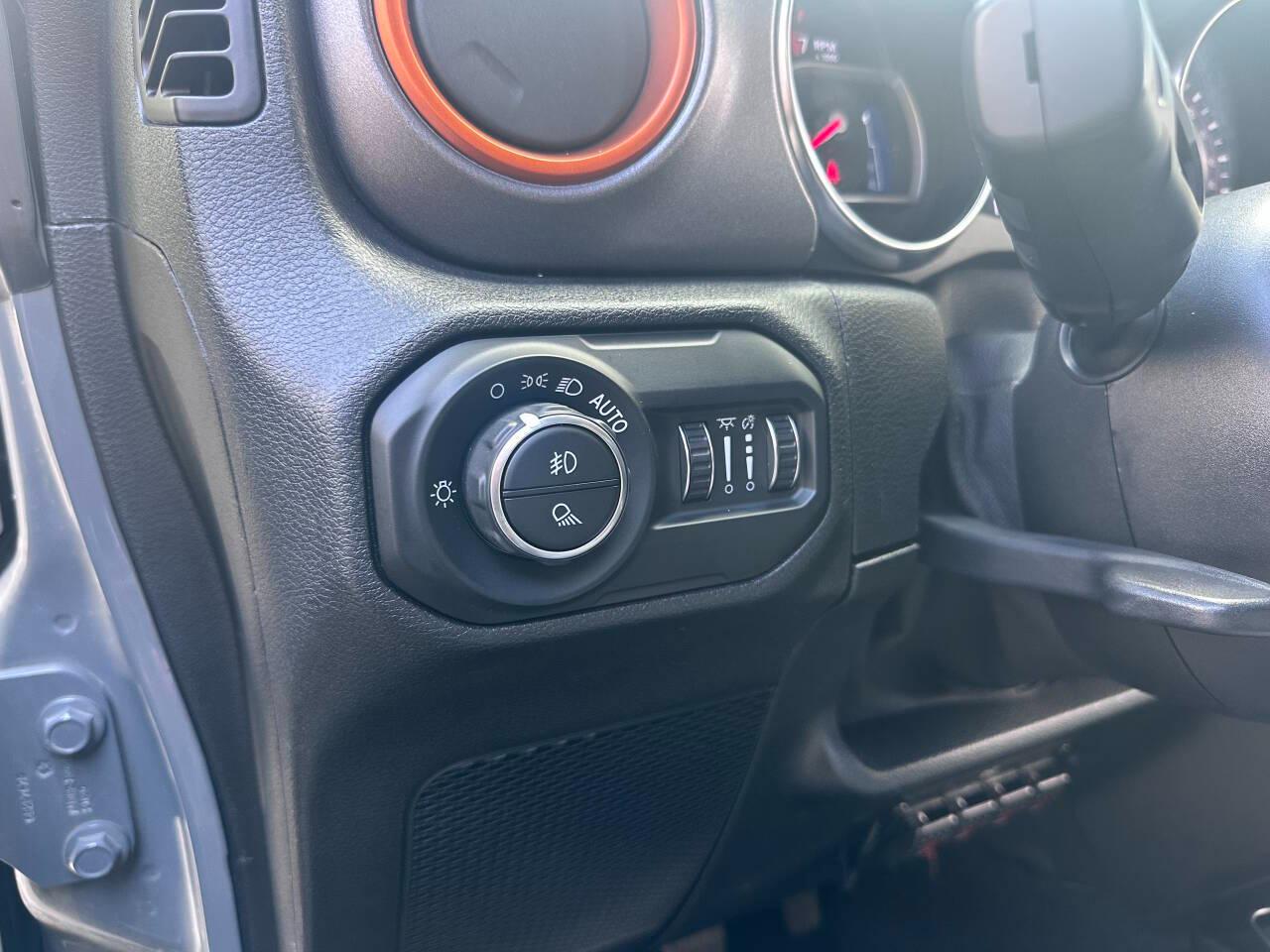 Jeep Gladiator Mojave 2021