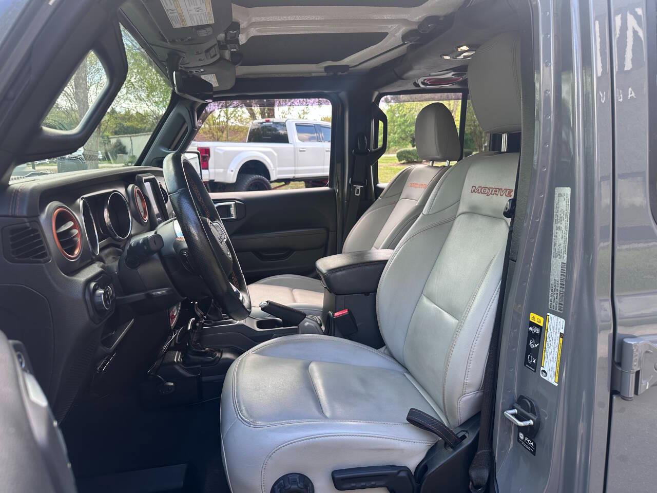 Jeep Gladiator Mojave 2021