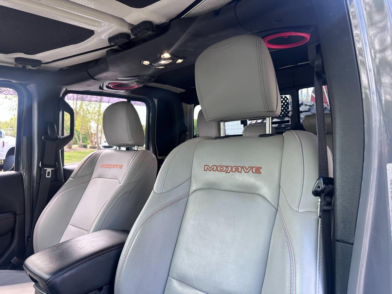 Jeep Gladiator Mojave 2021