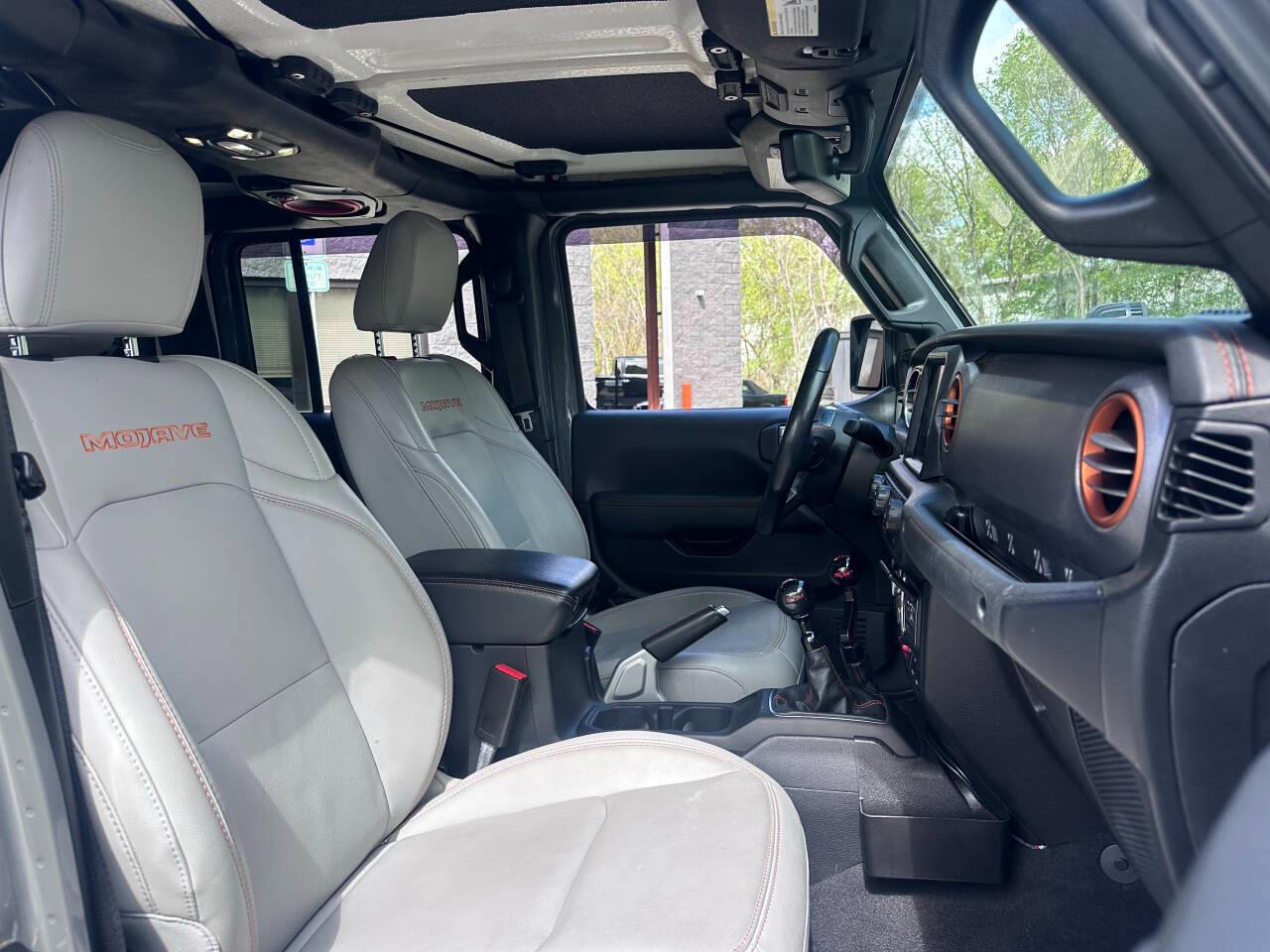 Jeep Gladiator Mojave 2021