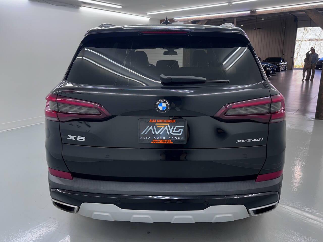 BMW X5 xDrive40i 2021