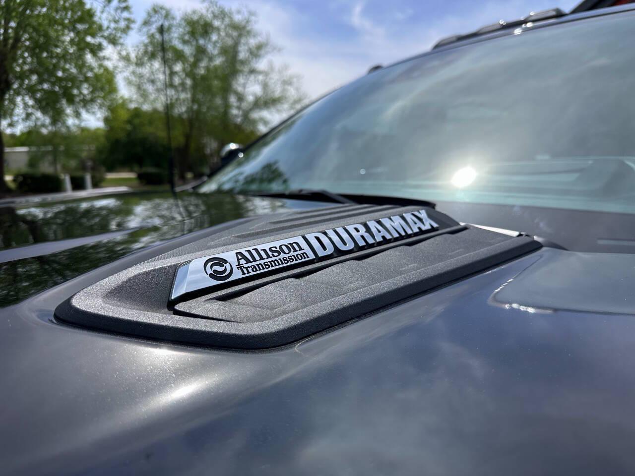 Chevrolet Silverado 2500HD LTZ Crew Cab Short Box 4WD 2024