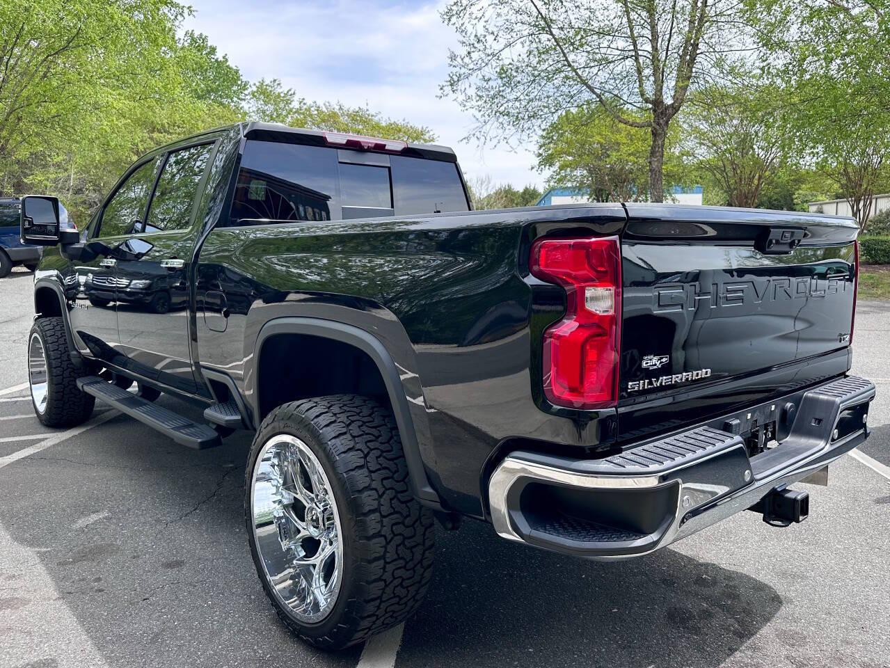 Chevrolet Silverado 2500HD LTZ Crew Cab Short Box 4WD 2024