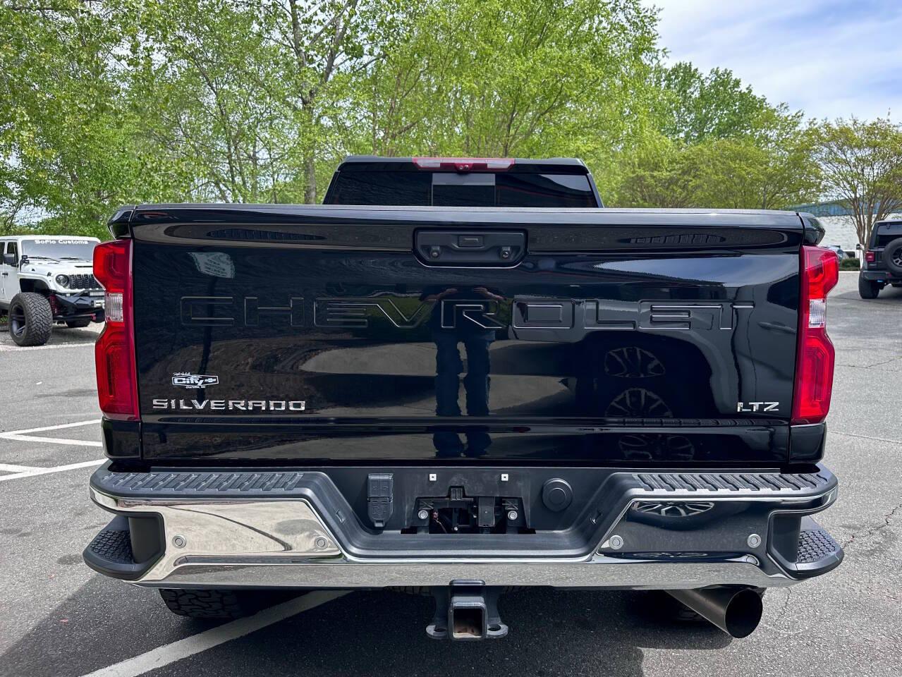 Chevrolet Silverado 2500HD LTZ Crew Cab Short Box 4WD 2024