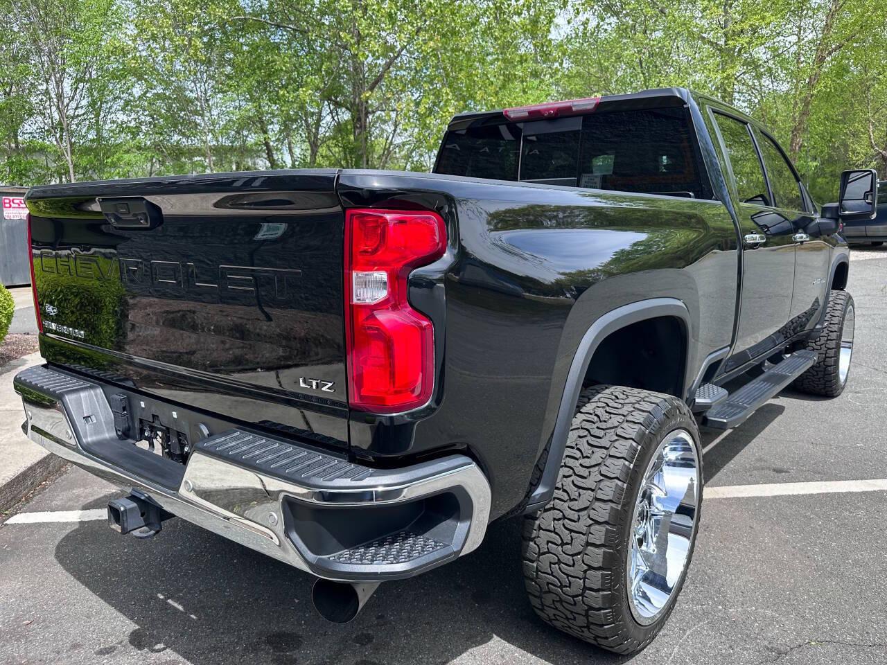 Chevrolet Silverado 2500HD LTZ Crew Cab Short Box 4WD 2024