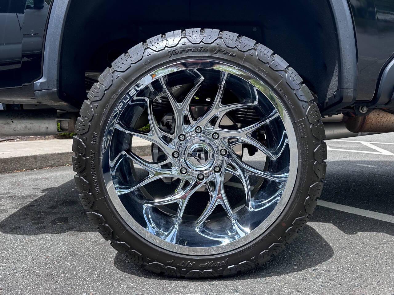 Chevrolet Silverado 2500HD LTZ Crew Cab Short Box 4WD 2024