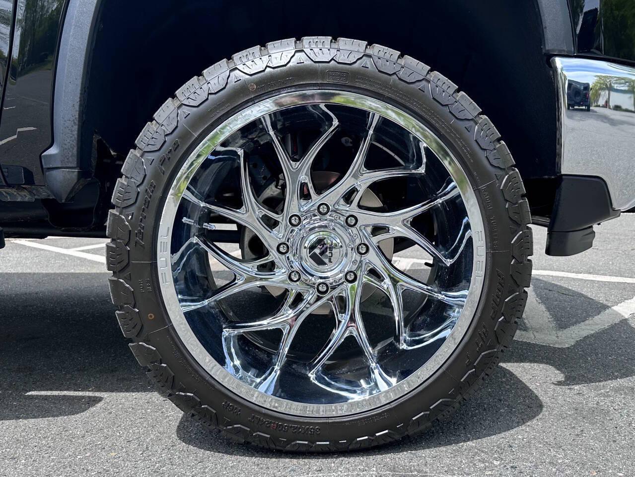 Chevrolet Silverado 2500HD LTZ Crew Cab Short Box 4WD 2024