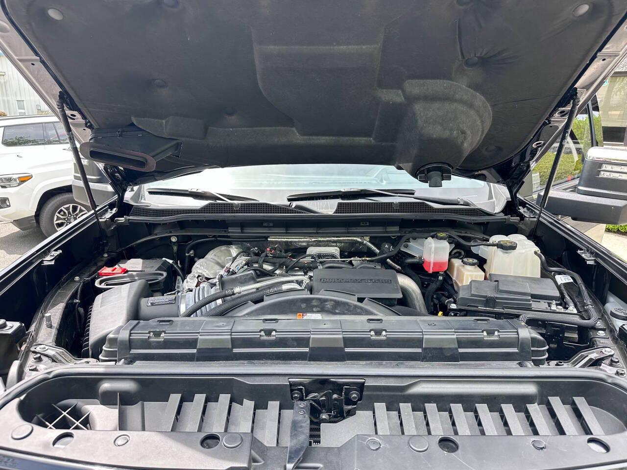 Chevrolet Silverado 2500HD LTZ Crew Cab Short Box 4WD 2024