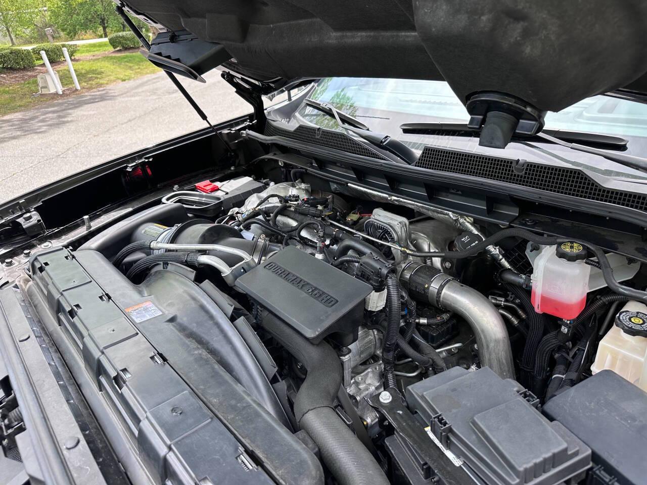 Chevrolet Silverado 2500HD LTZ Crew Cab Short Box 4WD 2024