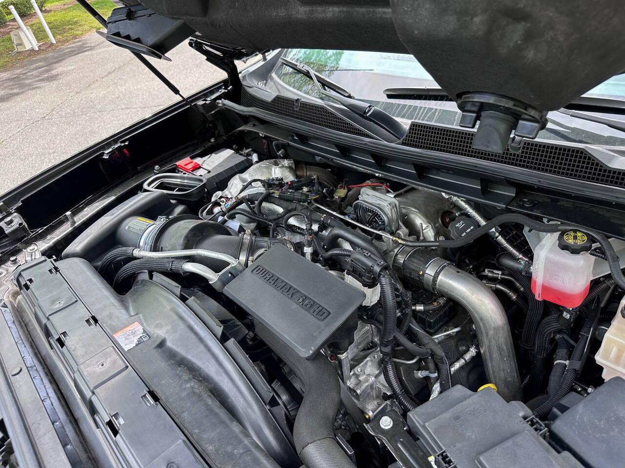 Chevrolet Silverado 2500HD LTZ Crew Cab Short Box 4WD 2024