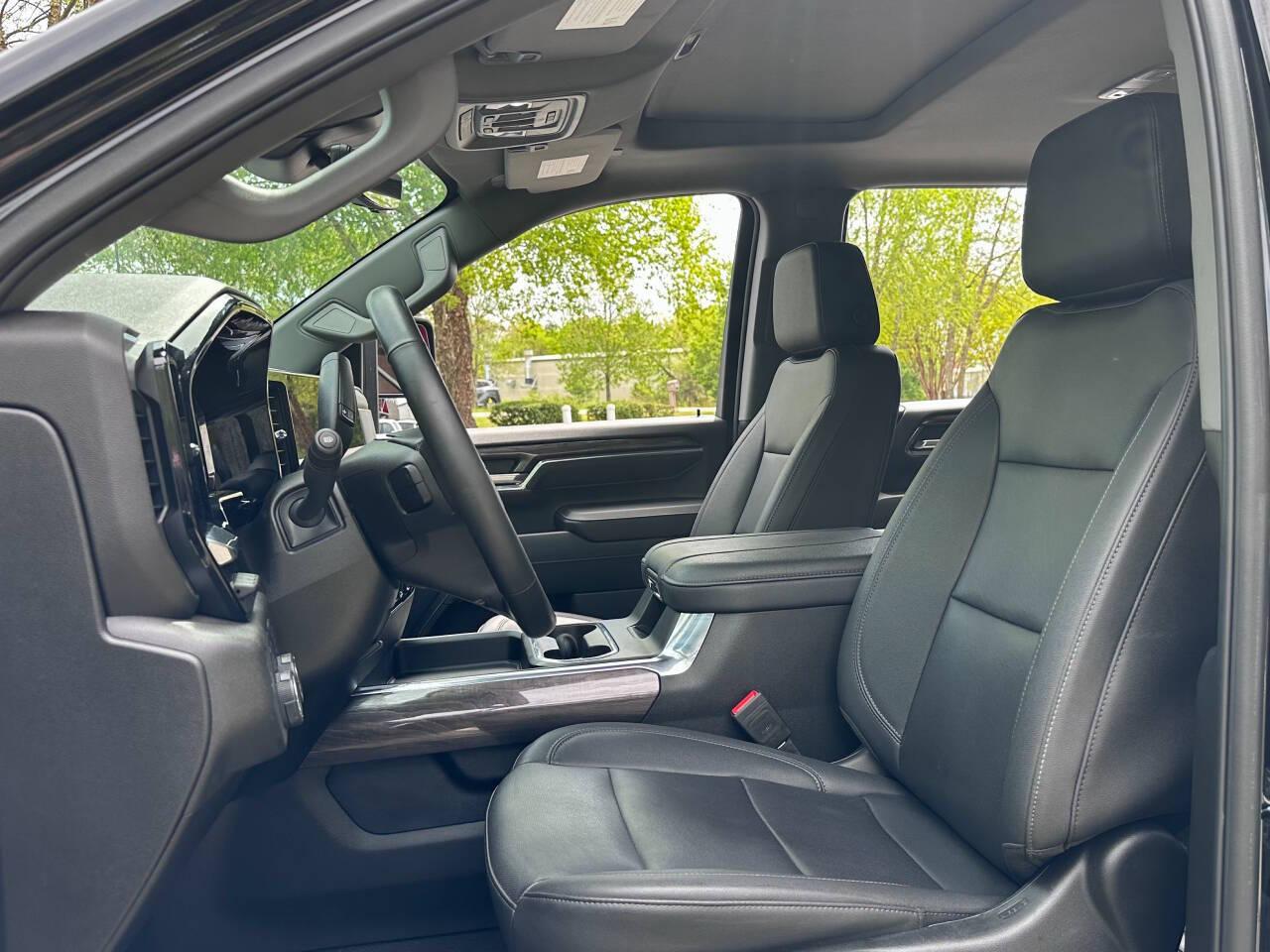 Chevrolet Silverado 2500HD LTZ Crew Cab Short Box 4WD 2024