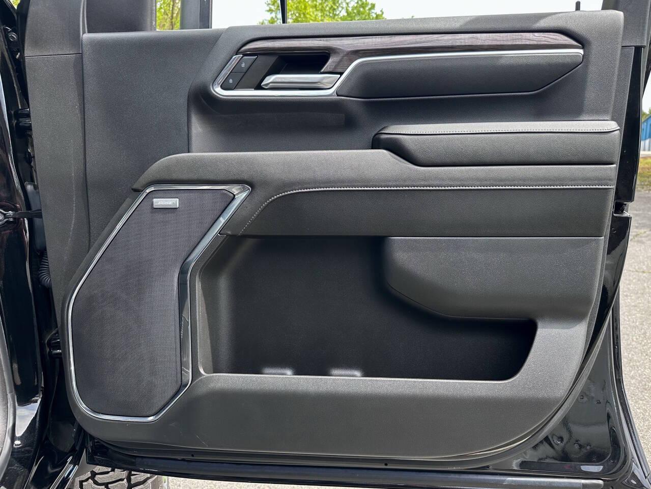 Chevrolet Silverado 2500HD LTZ Crew Cab Short Box 4WD 2024