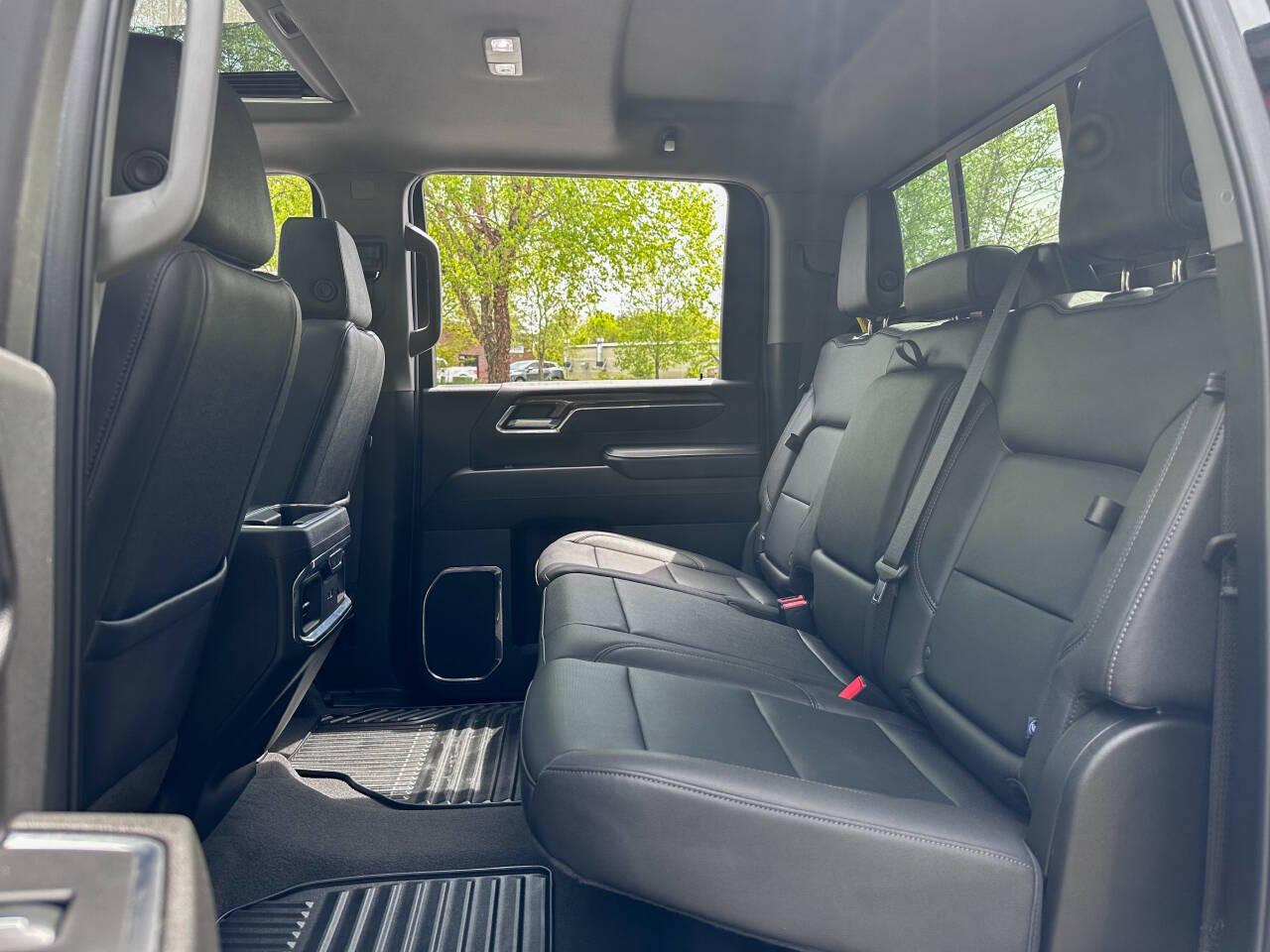 Chevrolet Silverado 2500HD LTZ Crew Cab Short Box 4WD 2024