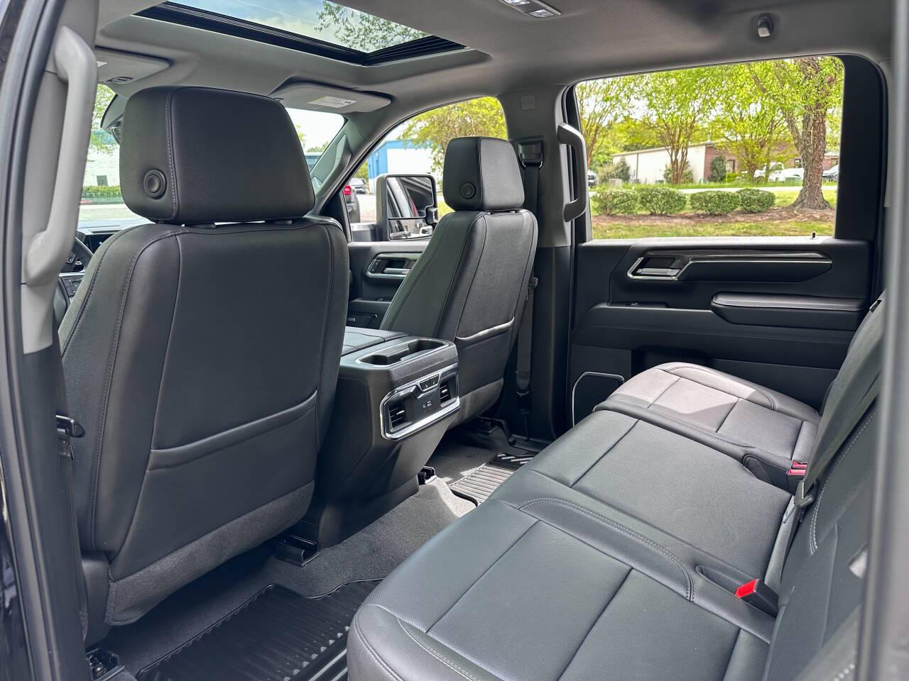 Chevrolet Silverado 2500HD LTZ Crew Cab Short Box 4WD 2024