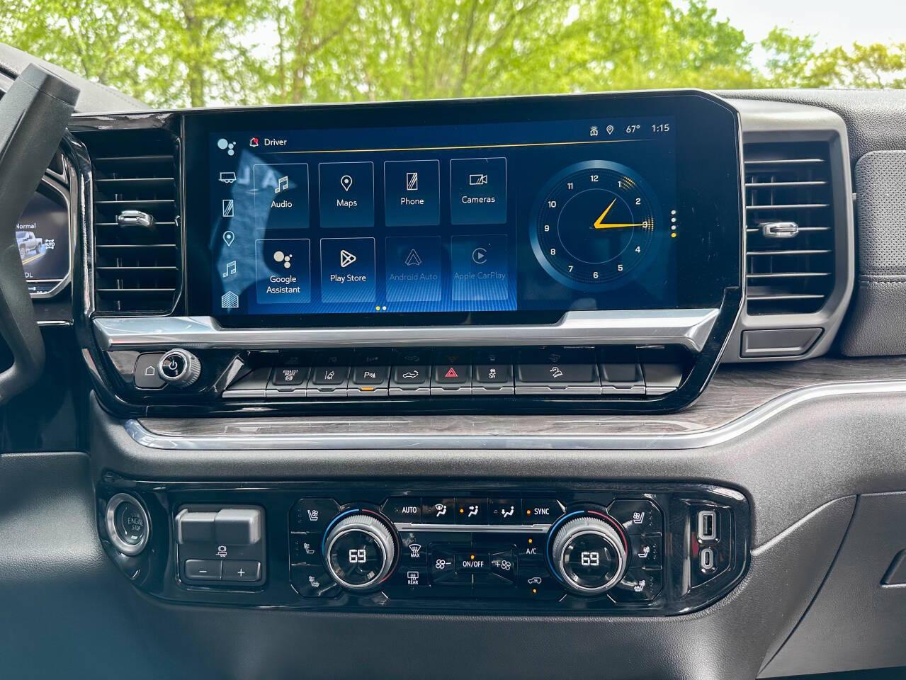 Chevrolet Silverado 2500HD LTZ Crew Cab Short Box 4WD 2024