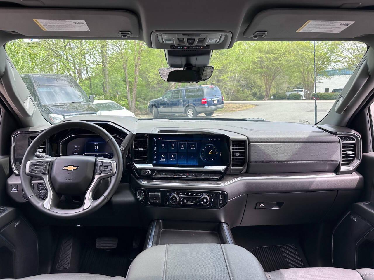 Chevrolet Silverado 2500HD LTZ Crew Cab Short Box 4WD 2024