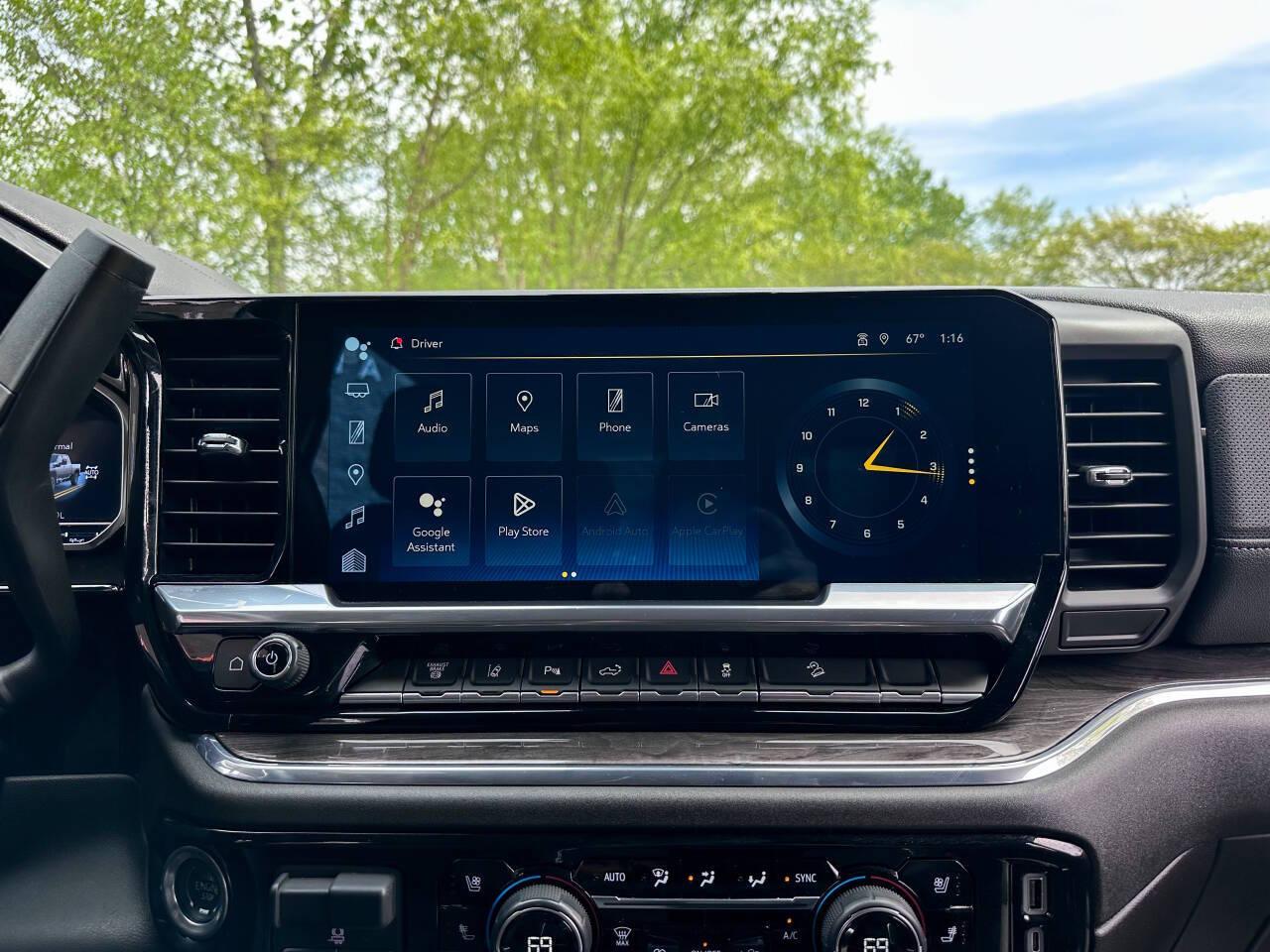 Chevrolet Silverado 2500HD LTZ Crew Cab Short Box 4WD 2024