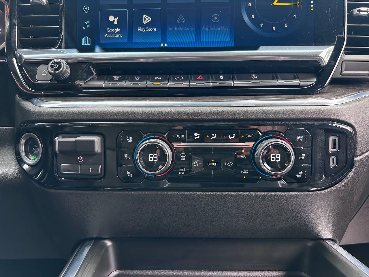 Chevrolet Silverado 2500HD LTZ Crew Cab Short Box 4WD 2024