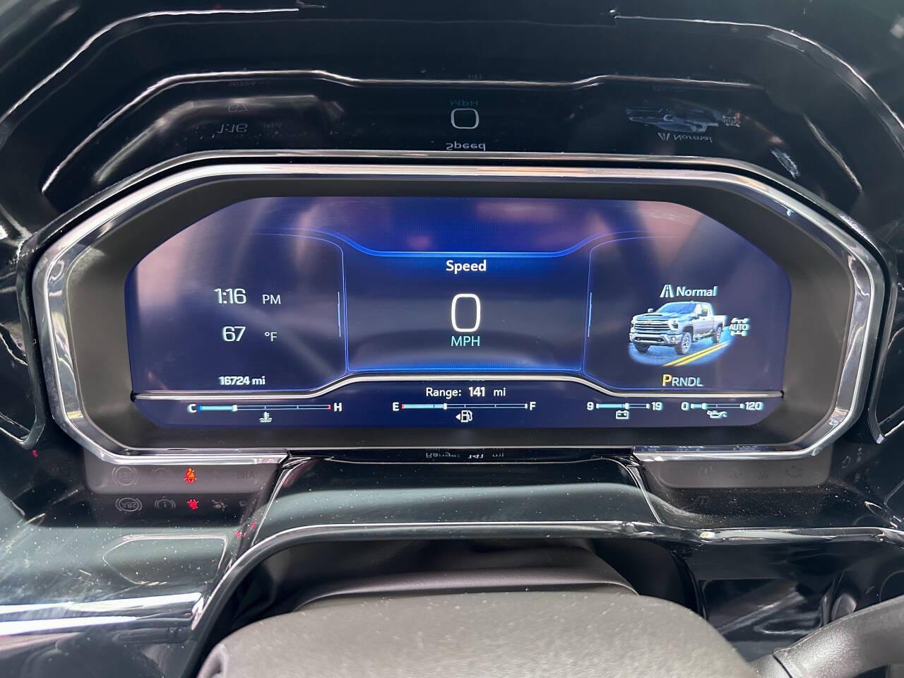 Chevrolet Silverado 2500HD LTZ Crew Cab Short Box 4WD 2024