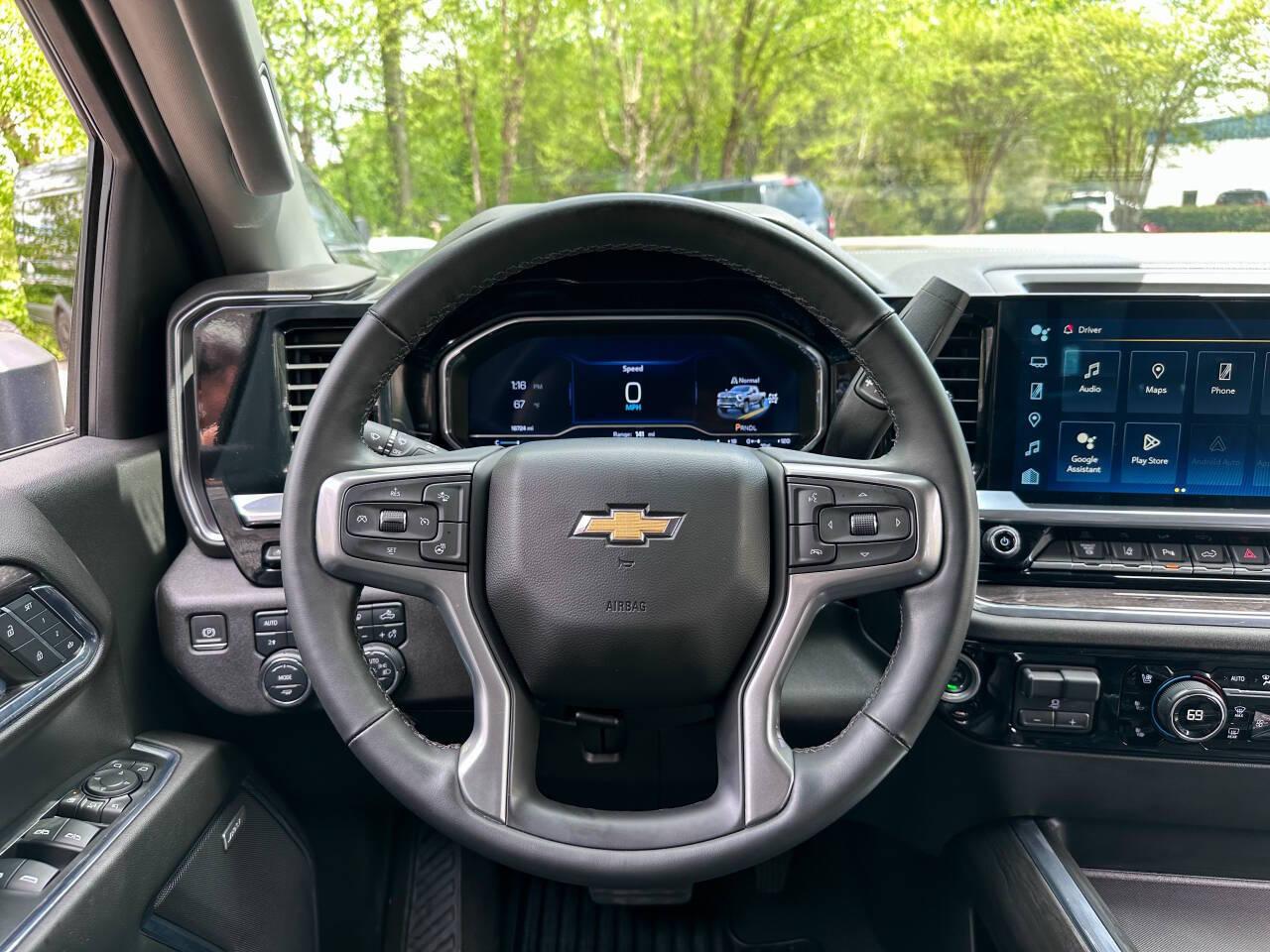 Chevrolet Silverado 2500HD LTZ Crew Cab Short Box 4WD 2024