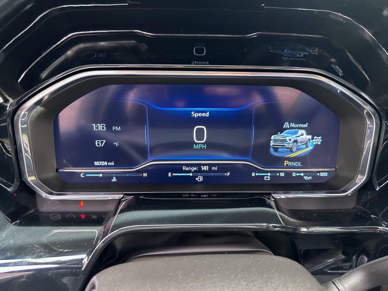 Chevrolet Silverado 2500HD LTZ Crew Cab Short Box 4WD 2024