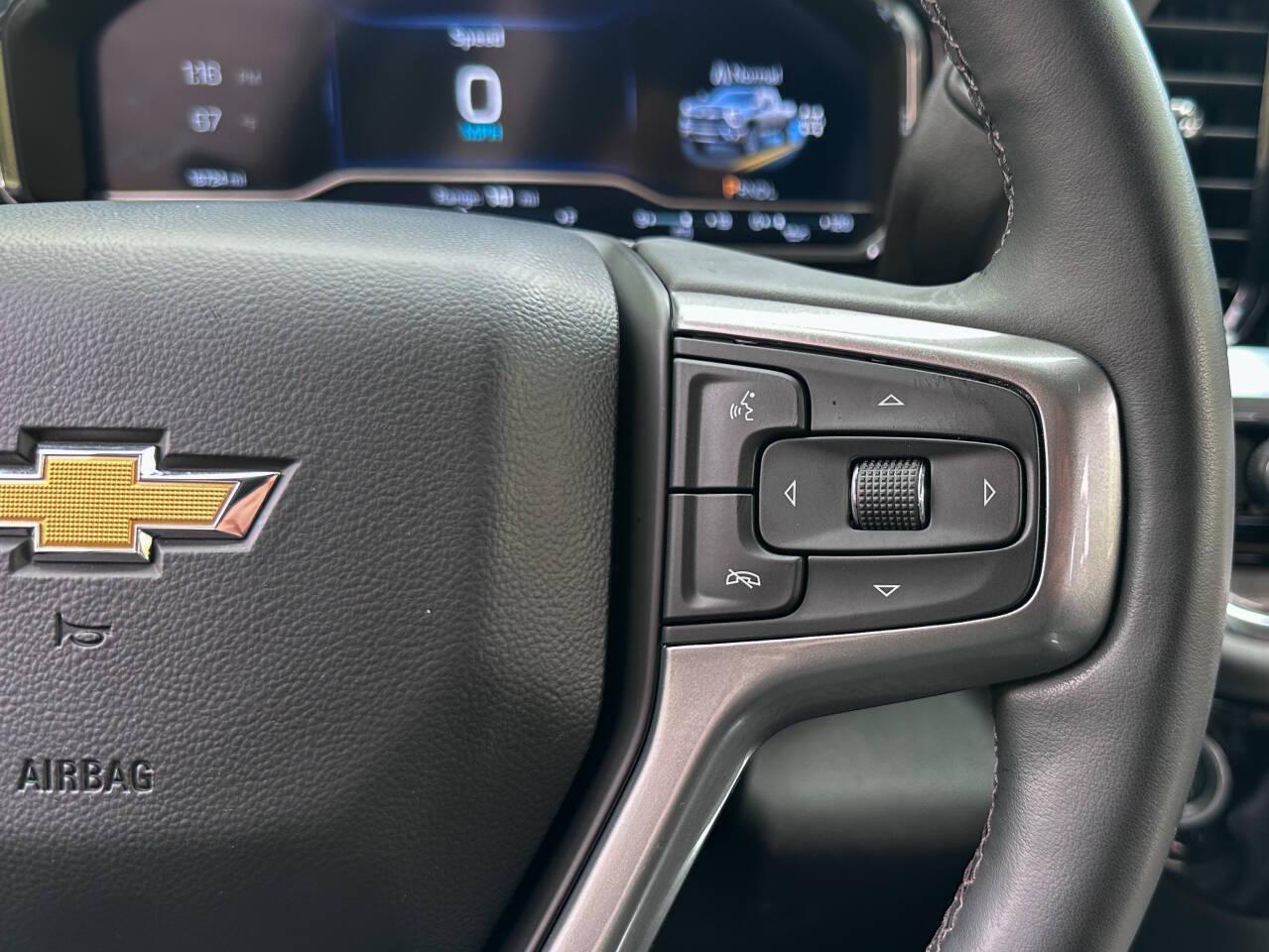 Chevrolet Silverado 2500HD LTZ Crew Cab Short Box 4WD 2024