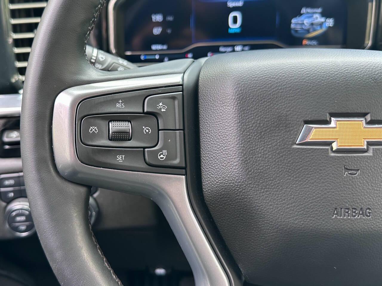 Chevrolet Silverado 2500HD LTZ Crew Cab Short Box 4WD 2024