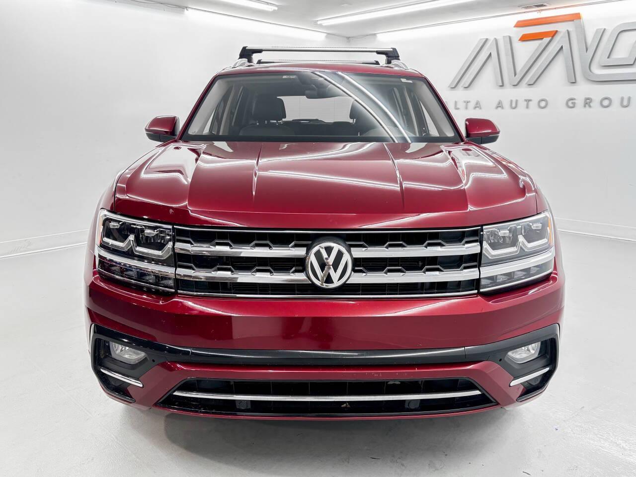Volkswagen Atlas V6 SEL AWD 2018