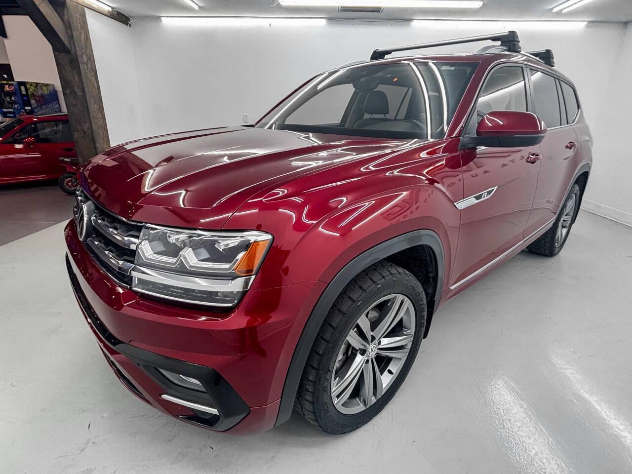 Volkswagen Atlas V6 SEL AWD 2018