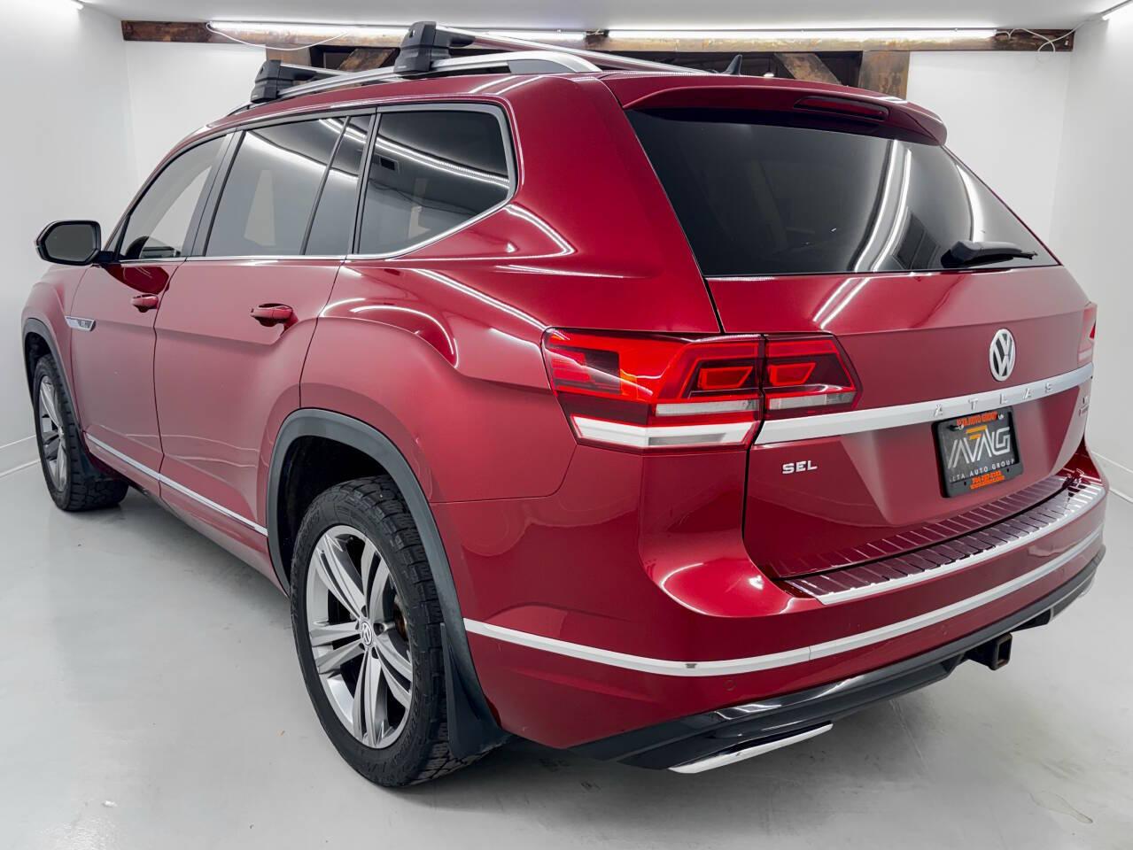 Volkswagen Atlas V6 SEL AWD 2018