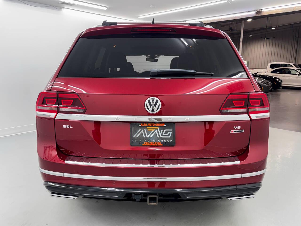 Volkswagen Atlas V6 SEL AWD 2018