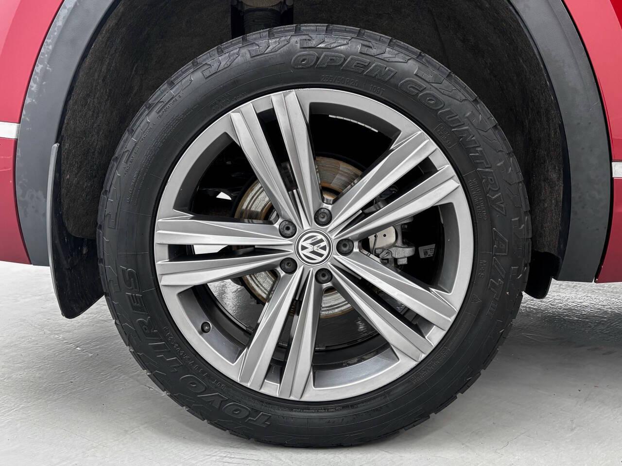 Volkswagen Atlas V6 SEL AWD 2018