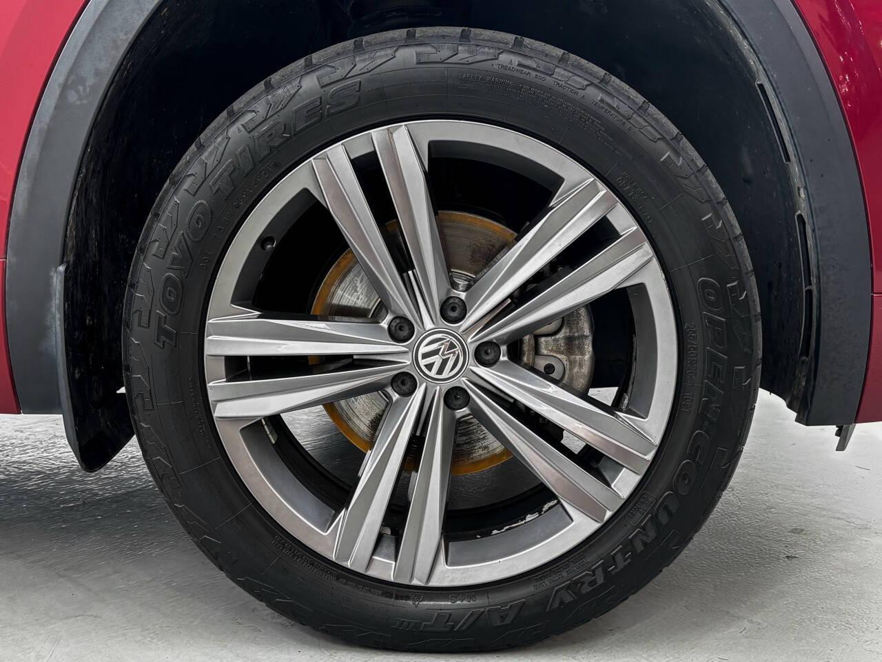 Volkswagen Atlas V6 SEL AWD 2018