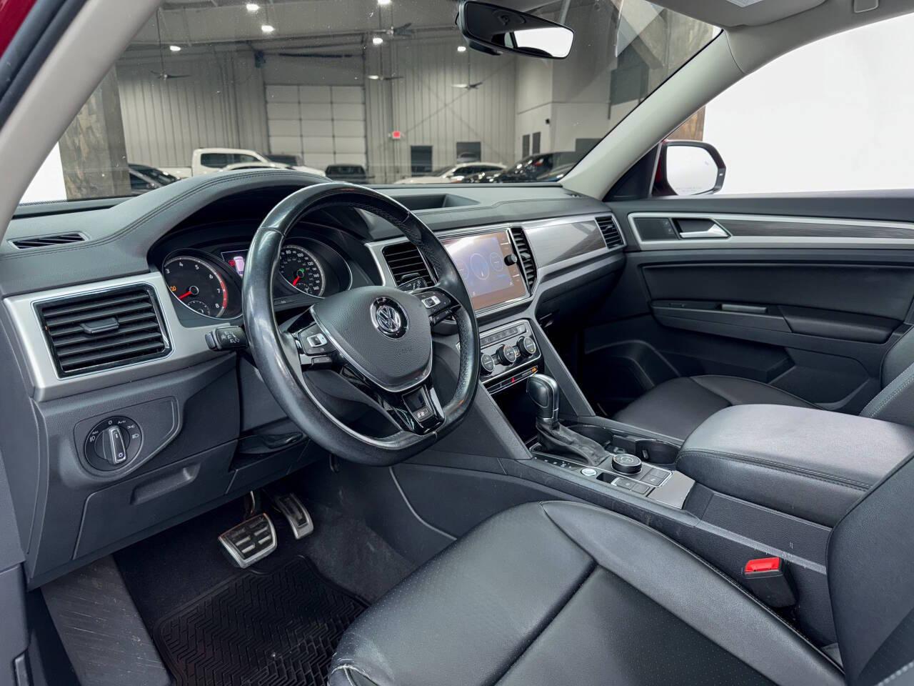 Volkswagen Atlas V6 SEL AWD 2018