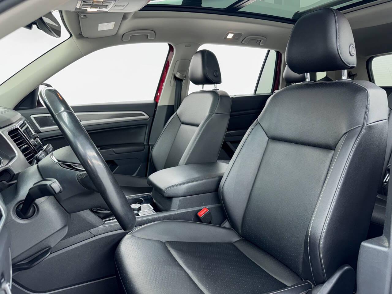 Volkswagen Atlas V6 SEL AWD 2018