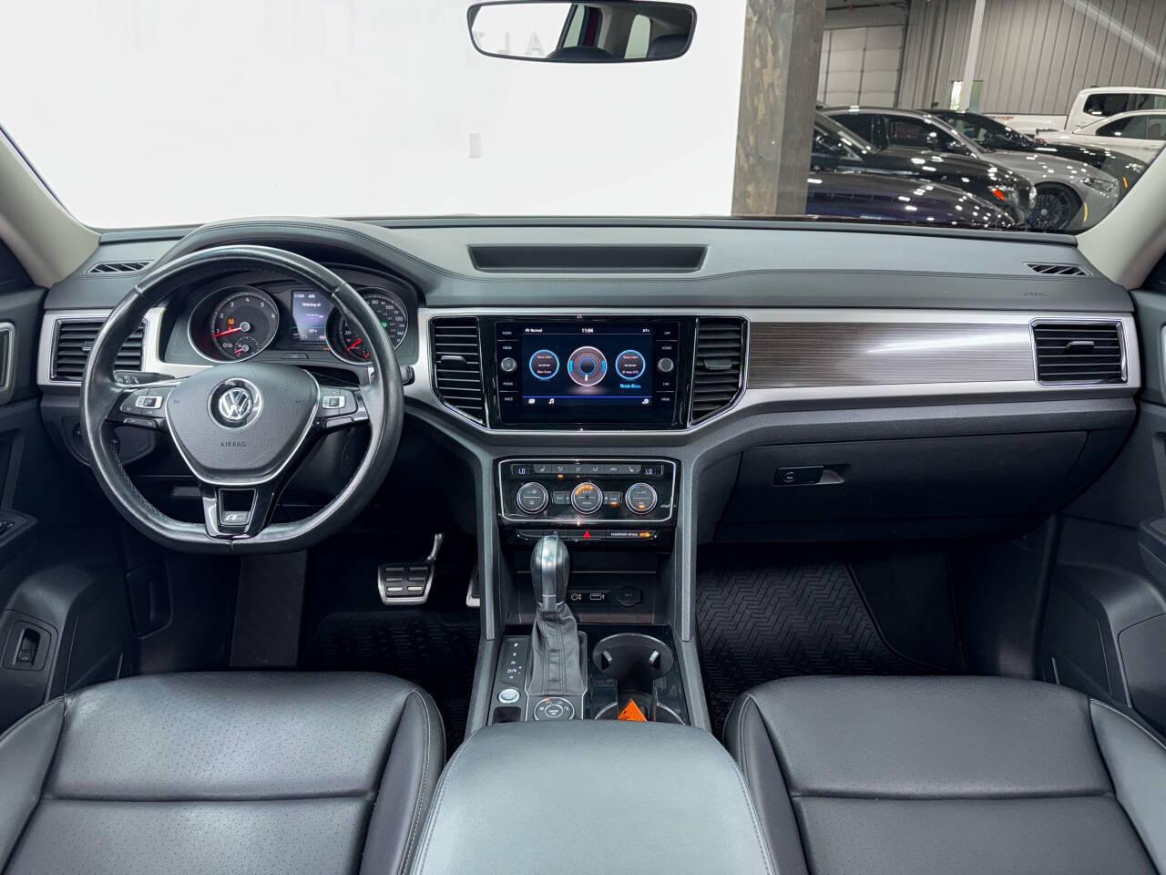 Volkswagen Atlas V6 SEL AWD 2018