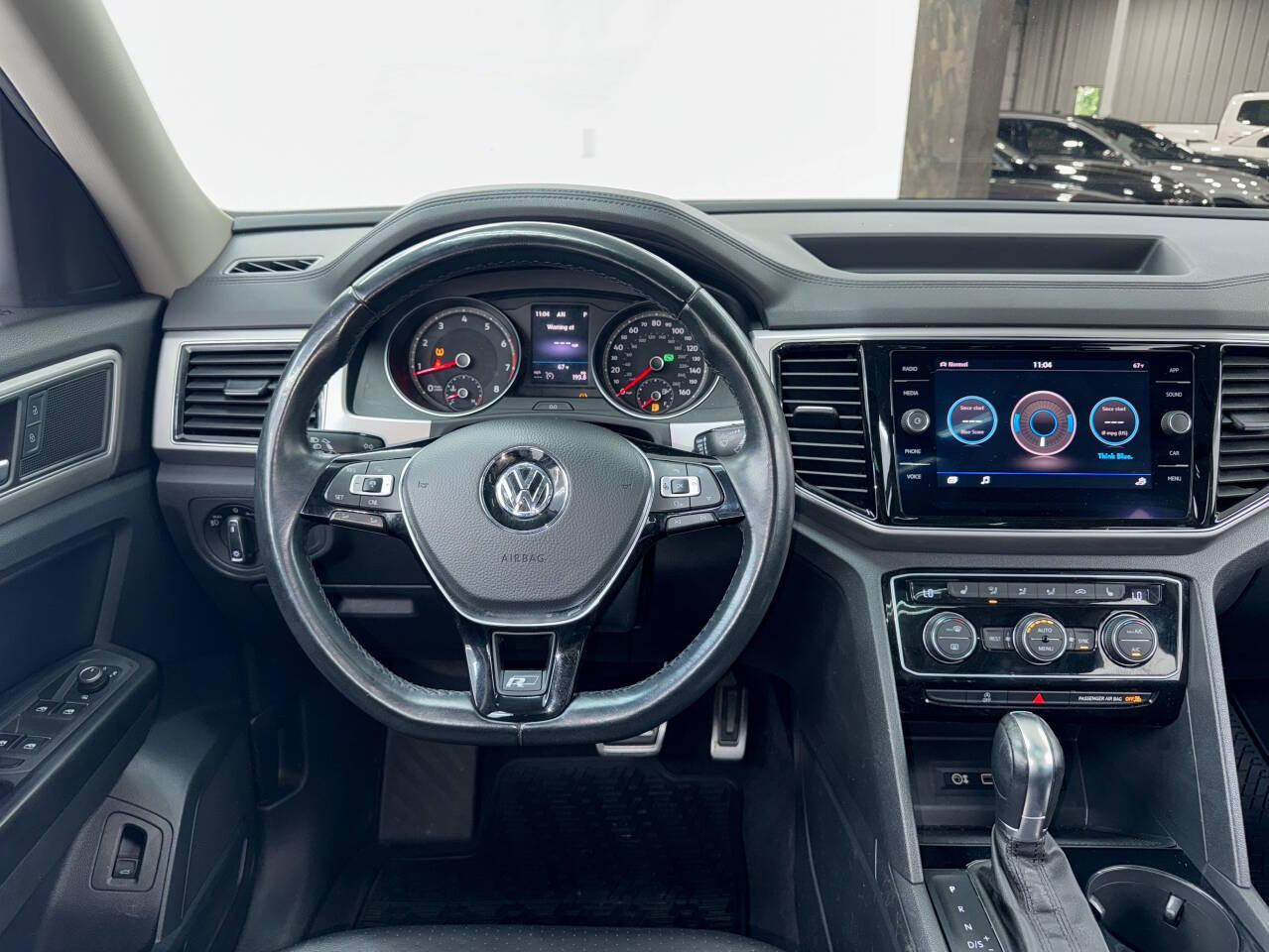 Volkswagen Atlas V6 SEL AWD 2018