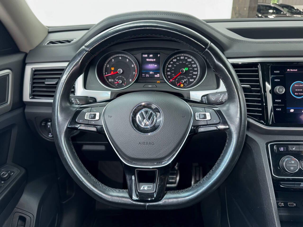 Volkswagen Atlas V6 SEL AWD 2018