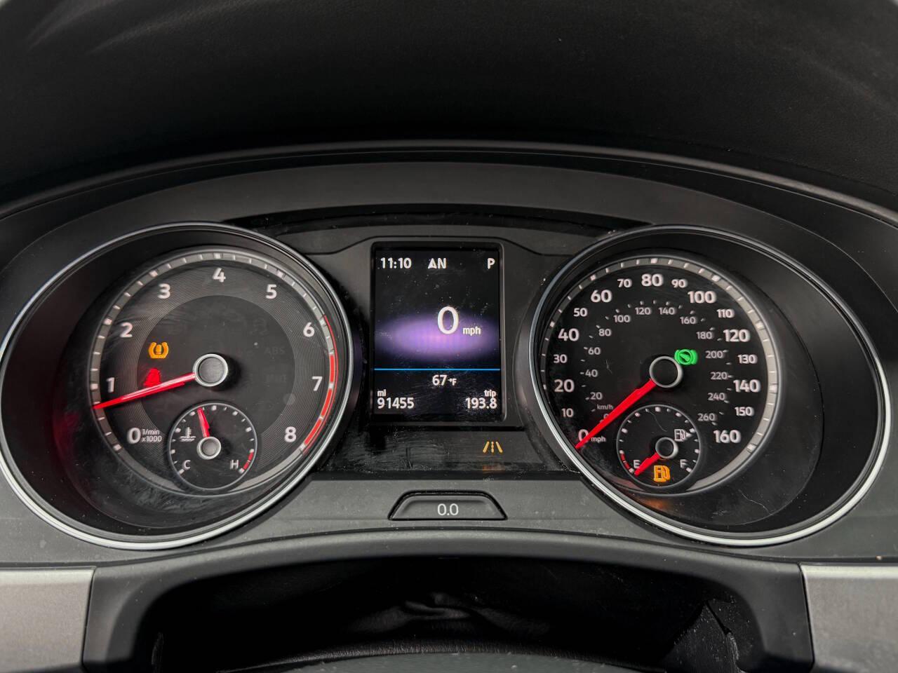 Volkswagen Atlas V6 SEL AWD 2018