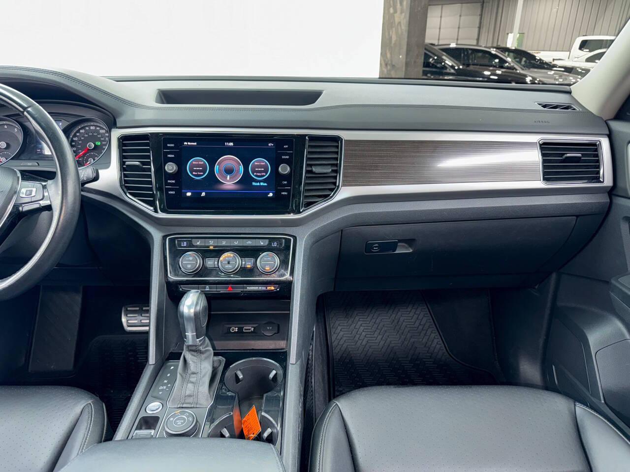 Volkswagen Atlas V6 SEL AWD 2018